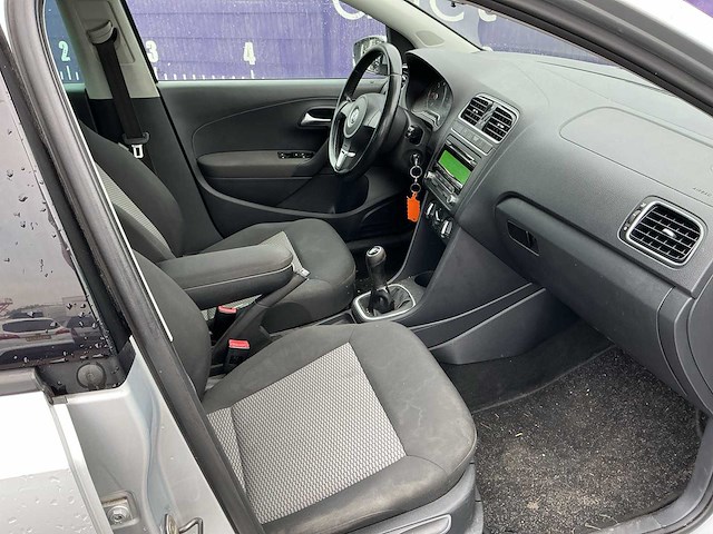 2012 - volkswagen - polo - 1.2 tdi bl.m. comfl. - personenauto - afbeelding 8 van  12