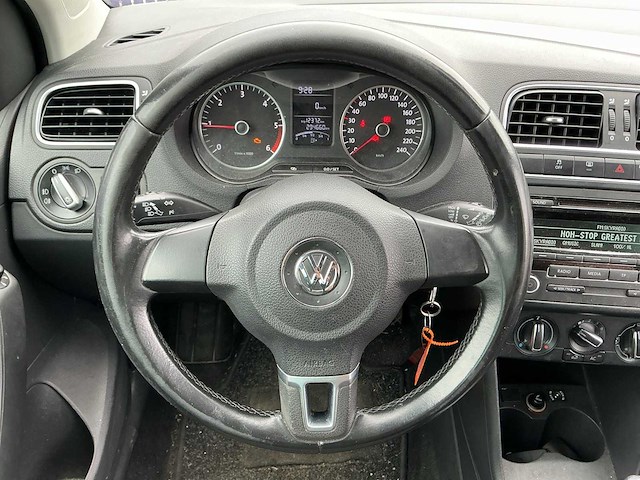 2012 - volkswagen - polo - 1.2 tdi bl.m. comfl. - personenauto - afbeelding 12 van  12