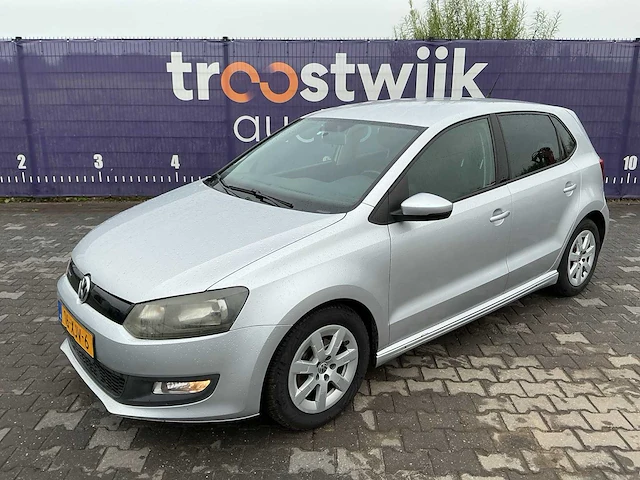 2012 - volkswagen - polo - 1.2 tdi bl.m. comfl. - personenauto - afbeelding 1 van  12