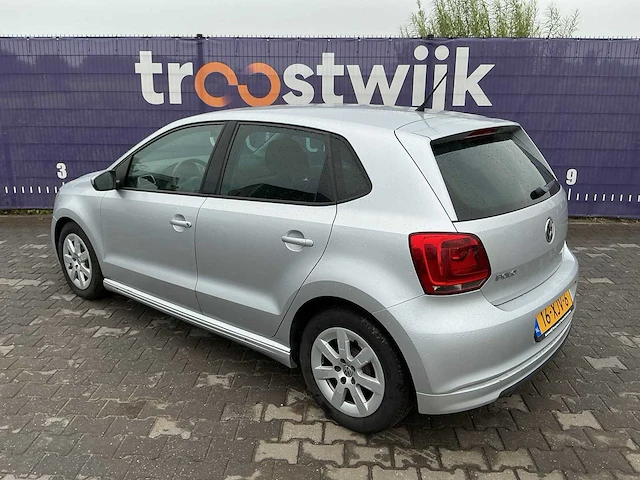 2012 - volkswagen - polo - 1.2 tdi bl.m. comfl. - personenauto - afbeelding 6 van  12