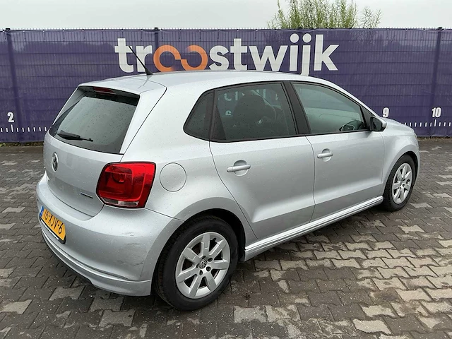 2012 - volkswagen - polo - 1.2 tdi bl.m. comfl. - personenauto - afbeelding 7 van  12