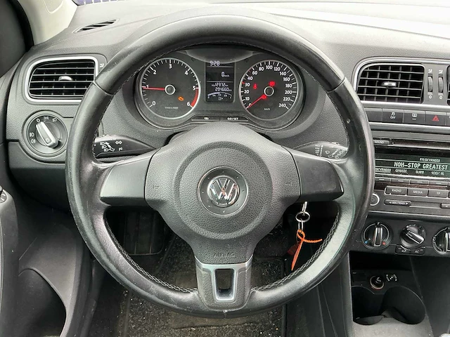 2012 - volkswagen - polo - 1.2 tdi bl.m. comfl. - personenauto - afbeelding 12 van  12