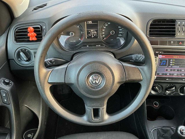 2012 - volkswagen - polo - 1.2 tdi trendline - personenauto - afbeelding 12 van  12