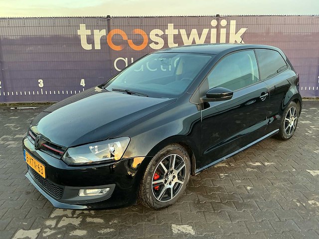 2012 - volkswagen - polo - 1.2 tdi trendline - personenauto - afbeelding 1 van  12