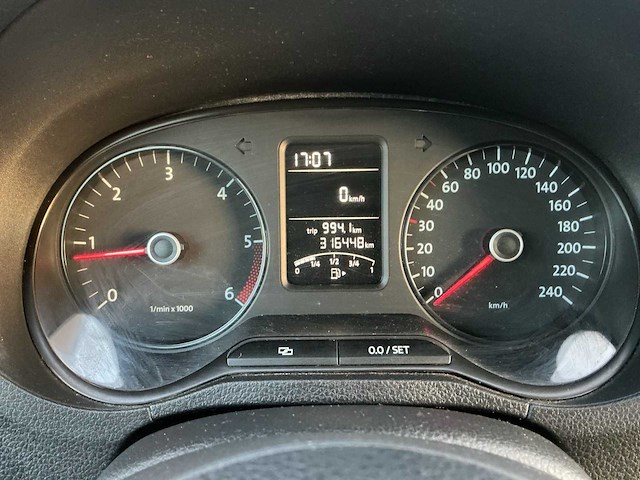 2012 - volkswagen - polo - 1.2 tdi trendline - personenauto - afbeelding 11 van  12