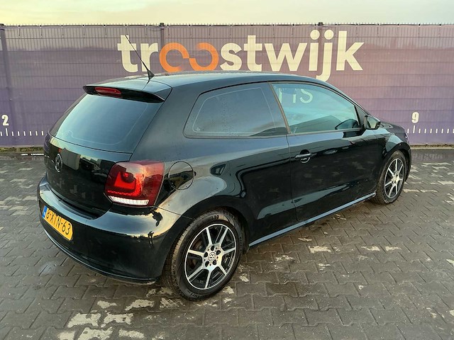 2012 - volkswagen - polo - 1.2 tdi trendline - personenauto - afbeelding 12 van  12