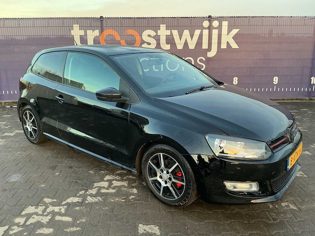 2012 - volkswagen - polo - 1.2 tdi trendline - personenauto - afbeelding 3 van  7