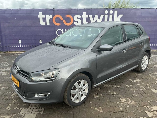 2012 - volkswagen - polo - 1.2 tsi highline - personenauto - afbeelding 1 van  10
