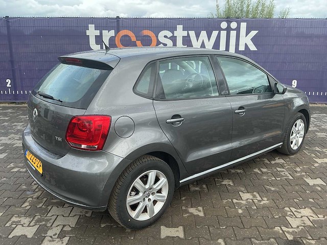 2012 - volkswagen - polo - 1.2 tsi highline - personenauto - afbeelding 4 van  10