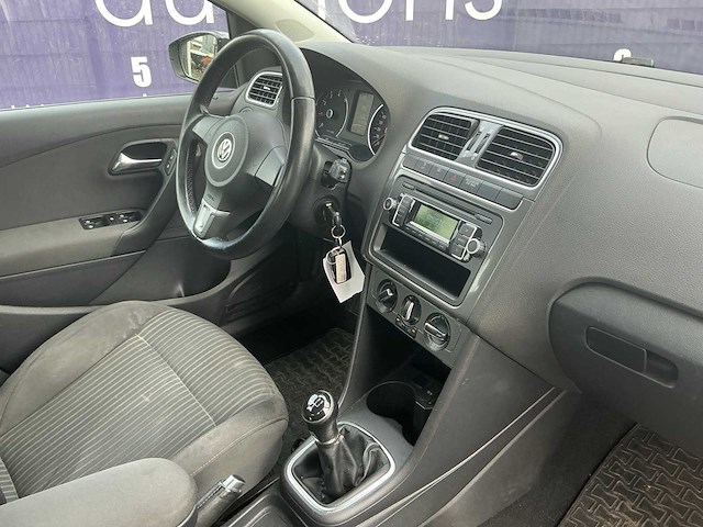 2012 - volkswagen - polo - 1.2 tsi highline - personenauto - afbeelding 7 van  10