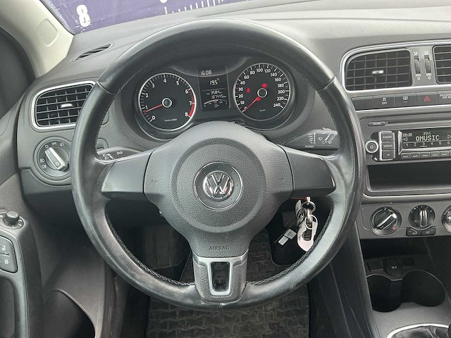 2012 - volkswagen - polo - 1.2 tsi highline - personenauto - afbeelding 11 van  11