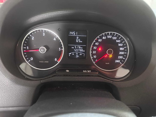 2012 - volkswagen - polo - 1.6 tdi highline - pp-925-r - afbeelding 7 van  14