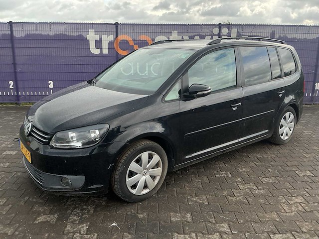 2012 - volkswagen - touran - 1.4 tsi comfortline - personenauto - afbeelding 1 van  13