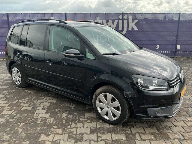 2012 - volkswagen - touran - 1.4 tsi comfortline - personenauto - afbeelding 6 van  13