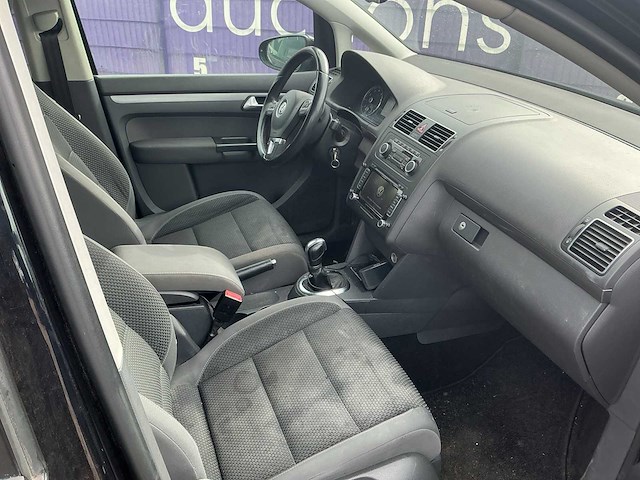 2012 - volkswagen - touran - 1.4 tsi comfortline - personenauto - afbeelding 9 van  13