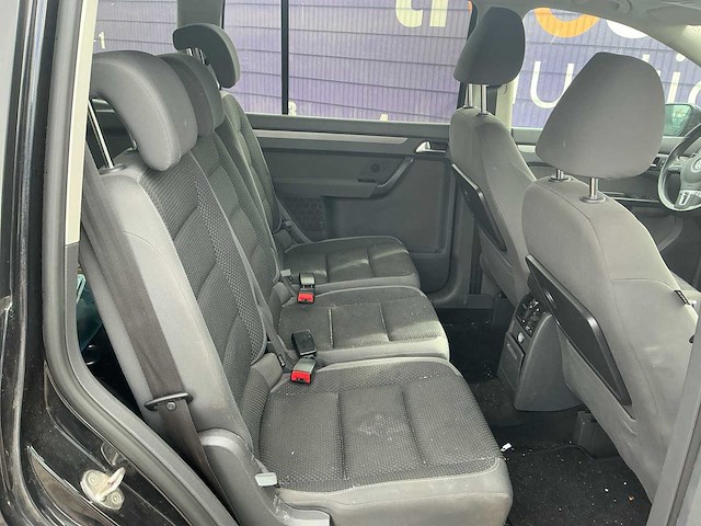2012 - volkswagen - touran - 1.4 tsi comfortline - personenauto - afbeelding 10 van  13
