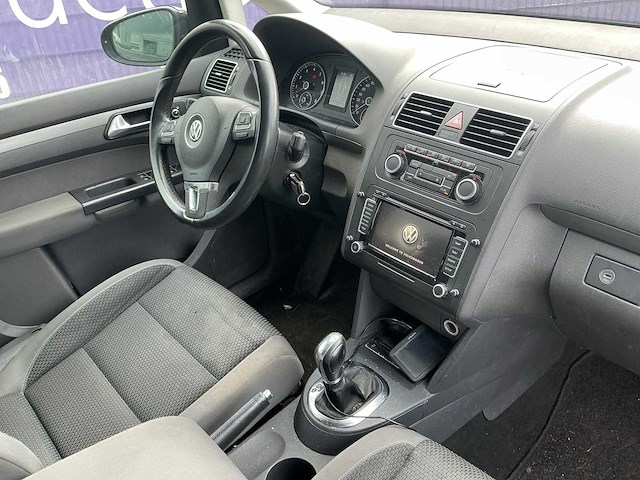 2012 - volkswagen - touran - 1.4 tsi comfortline - personenauto - afbeelding 11 van  13
