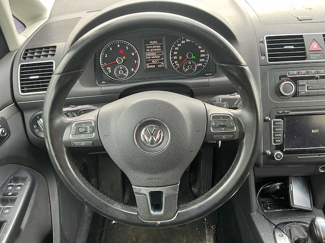 2012 - volkswagen - touran - 1.4 tsi comfortline - personenauto - afbeelding 13 van  13