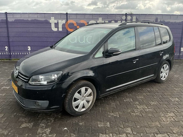 2012 - volkswagen - touran - 1.4 tsi comfortline - personenauto - afbeelding 1 van  13