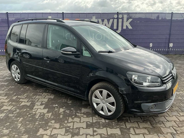 2012 - volkswagen - touran - 1.4 tsi comfortline - personenauto - afbeelding 6 van  13