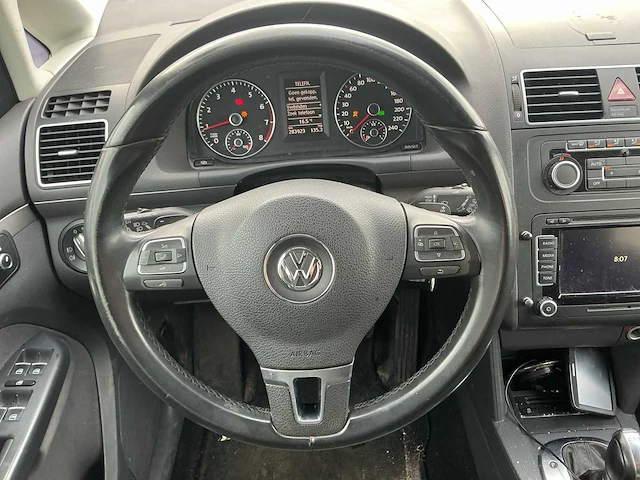 2012 - volkswagen - touran - 1.4 tsi comfortline - personenauto - afbeelding 13 van  13