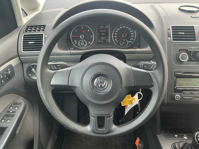 2012 - volkswagen - touran - 1.6 tdi trendl.bluem - bedrijfswagen - afbeelding 2 van  13