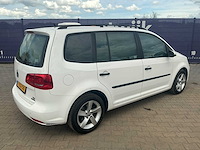 2012 - volkswagen - touran - 1.6 tdi trendl.bluem - bedrijfswagen - afbeelding 8 van  13