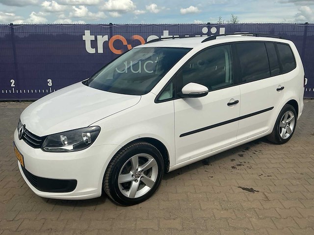 2012 - volkswagen - touran - 1.6 tdi trendl.bluem - bedrijfswagen - afbeelding 1 van  13