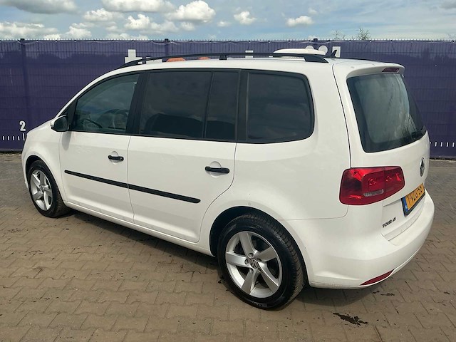 2012 - volkswagen - touran - 1.6 tdi trendl.bluem - bedrijfswagen - afbeelding 7 van  13