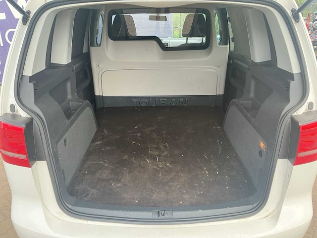 2012 - volkswagen - touran - 1.6 tdi trendl.bluem - bedrijfswagen - afbeelding 9 van  13