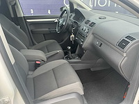 2012 - volkswagen - touran - 1.6 tdi trendl.bluem - bedrijfswagen - afbeelding 11 van  13