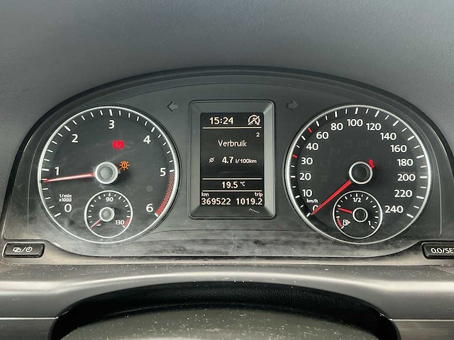2012 - volkswagen - touran - 1.6 tdi trendline - bedrijfswagen - afbeelding 5 van  14