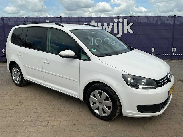 2012 - volkswagen - touran - 1.6 tdi trendline - bedrijfswagen - afbeelding 7 van  14