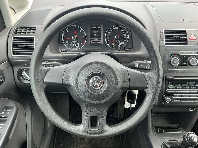 2012 - volkswagen - touran - 1.6 tdi trendline - bedrijfswagen - afbeelding 2 van  13