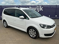 2012 - volkswagen - touran - 1.6 tdi trendline - bedrijfswagen - afbeelding 7 van  13