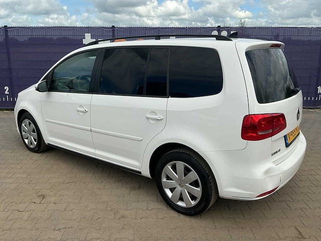 2012 - volkswagen - touran - 1.6 tdi trendline - bedrijfswagen - afbeelding 8 van  13