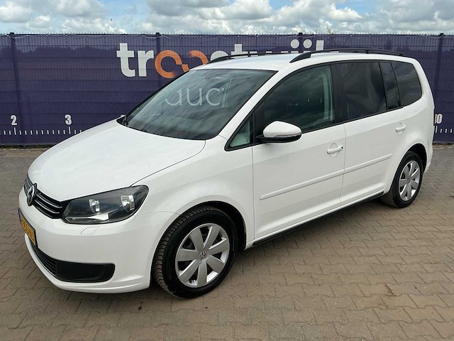 2012 - volkswagen - touran - 1.6 tdi trendline - bedrijfswagen - afbeelding 7 van  14
