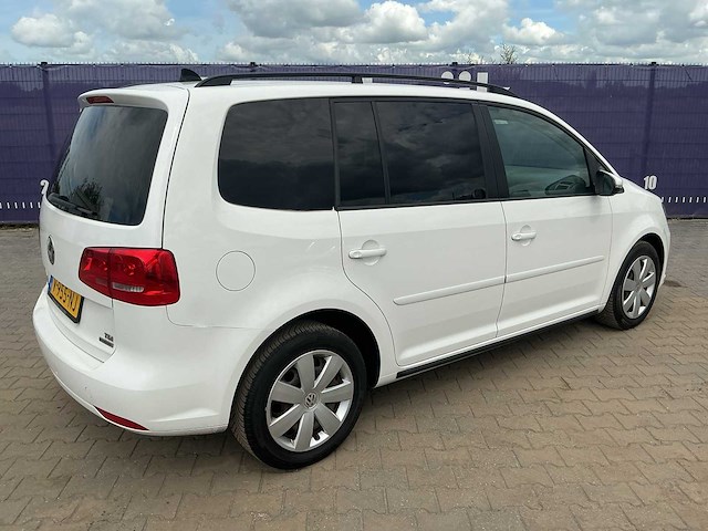 2012 - volkswagen - touran - 1.6 tdi trendline - bedrijfswagen - afbeelding 11 van  14