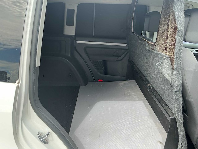 2012 - volkswagen - touran - 1.6 tdi trendline - bedrijfswagen - afbeelding 12 van  14