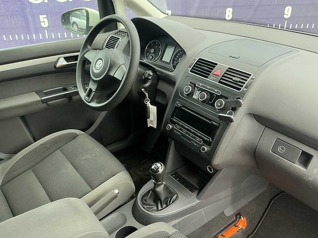 2012 - volkswagen - touran - 1.6 tdi trendline - bedrijfswagen - afbeelding 13 van  14