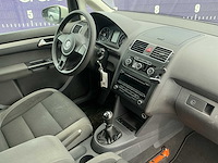 2012 - volkswagen - touran - 1.6 tdi trendline - bedrijfswagen - afbeelding 13 van  14