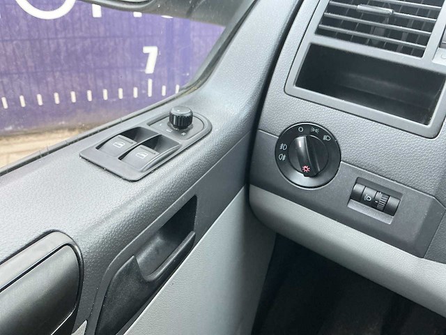 2012 - volkswagen - transporter kombi - 2.0 tdi l2h3 trendl. - 9-persoons bus - bedrijfswagen - afbeelding 3 van  12