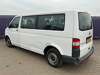 2012 - volkswagen - transporter kombi - 2.0 tdi l2h3 trendl. - 9-persoons bus - bedrijfswagen - afbeelding 6 van  12