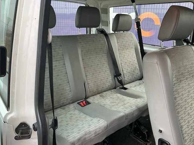 2012 - volkswagen - transporter kombi - 2.0 tdi l2h3 trendl. - 9-persoons bus - bedrijfswagen - afbeelding 10 van  12