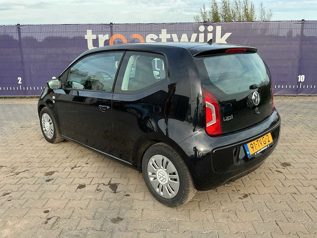 2012 - volkswagen - up! - 1.0 move up! bluem. - personenauto - afbeelding 4 van  10