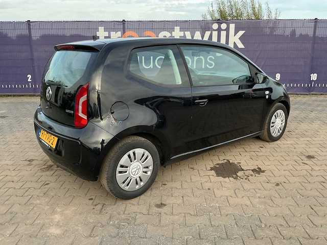 2012 - volkswagen - up! - 1.0 move up! bluem. - personenauto - afbeelding 5 van  10