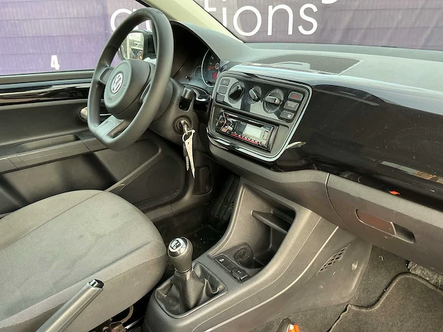 2012 - volkswagen - up! - 1.0 move up! bluem. - personenauto - afbeelding 7 van  10