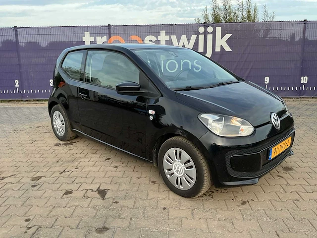 2012 - volkswagen - up! - 1.0 move up! bluem. - personenauto - afbeelding 3 van  10