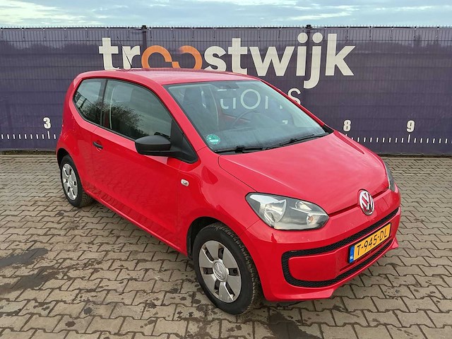 2012 - volkswagen - up! - 1.0 take up! - personenauto - afbeelding 2 van  12
