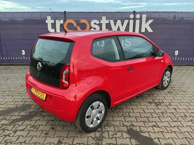 2012 - volkswagen - up! - 1.0 take up! - personenauto - afbeelding 7 van  12